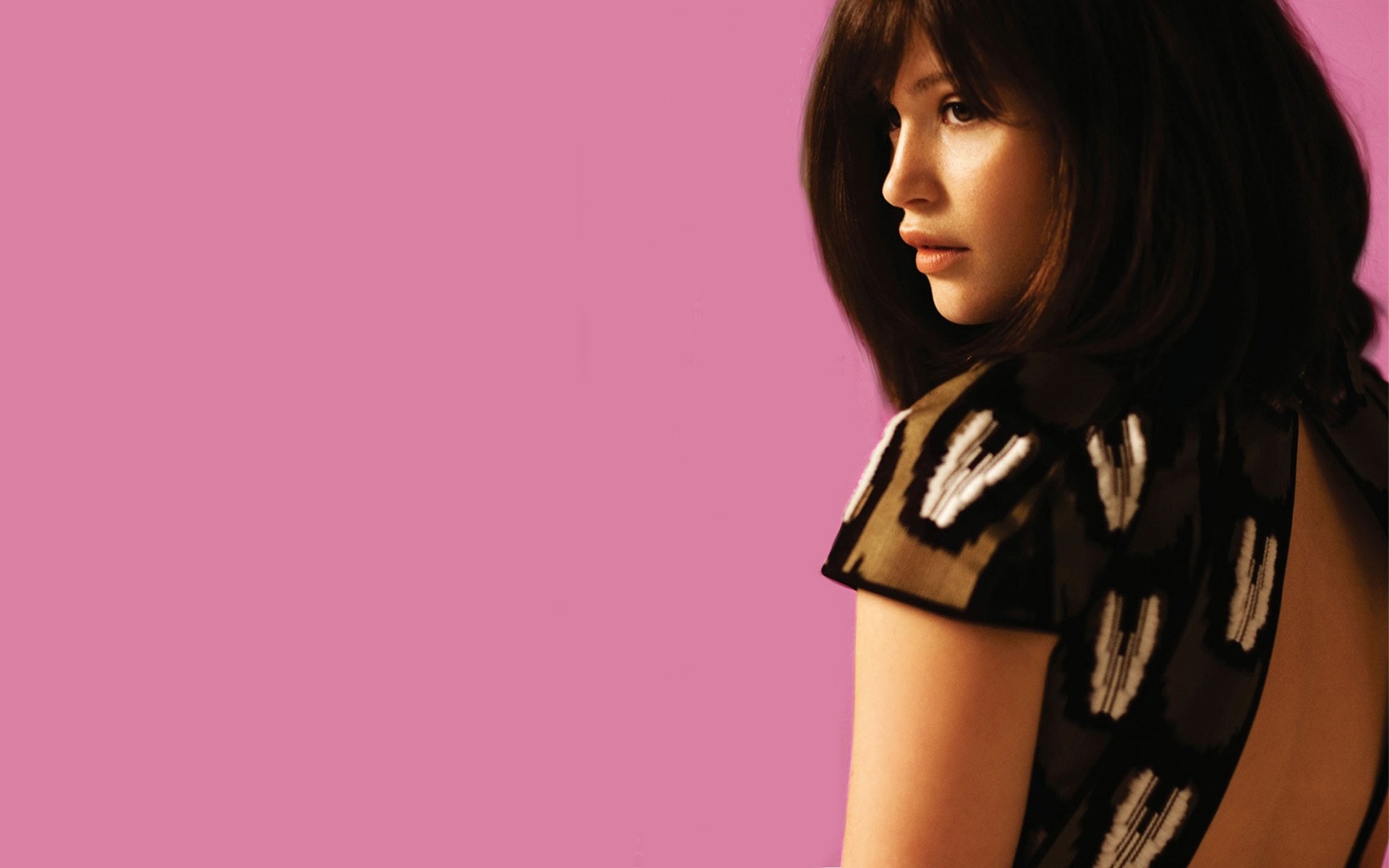 女人 肖像 女孩 时尚 模型 性感 成人 粉红色