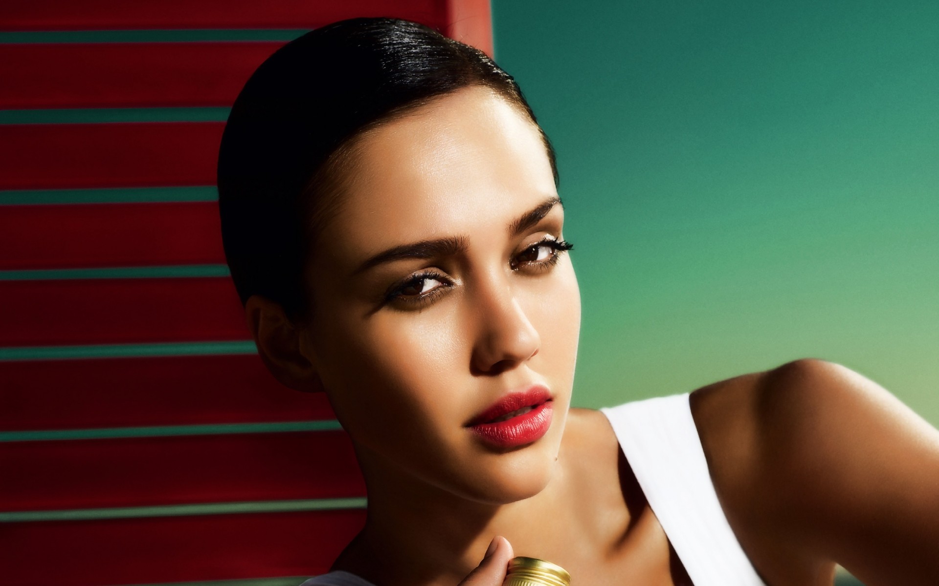 女人 时尚 魅力 性感 肖像 眼睛 优雅 嘴唇