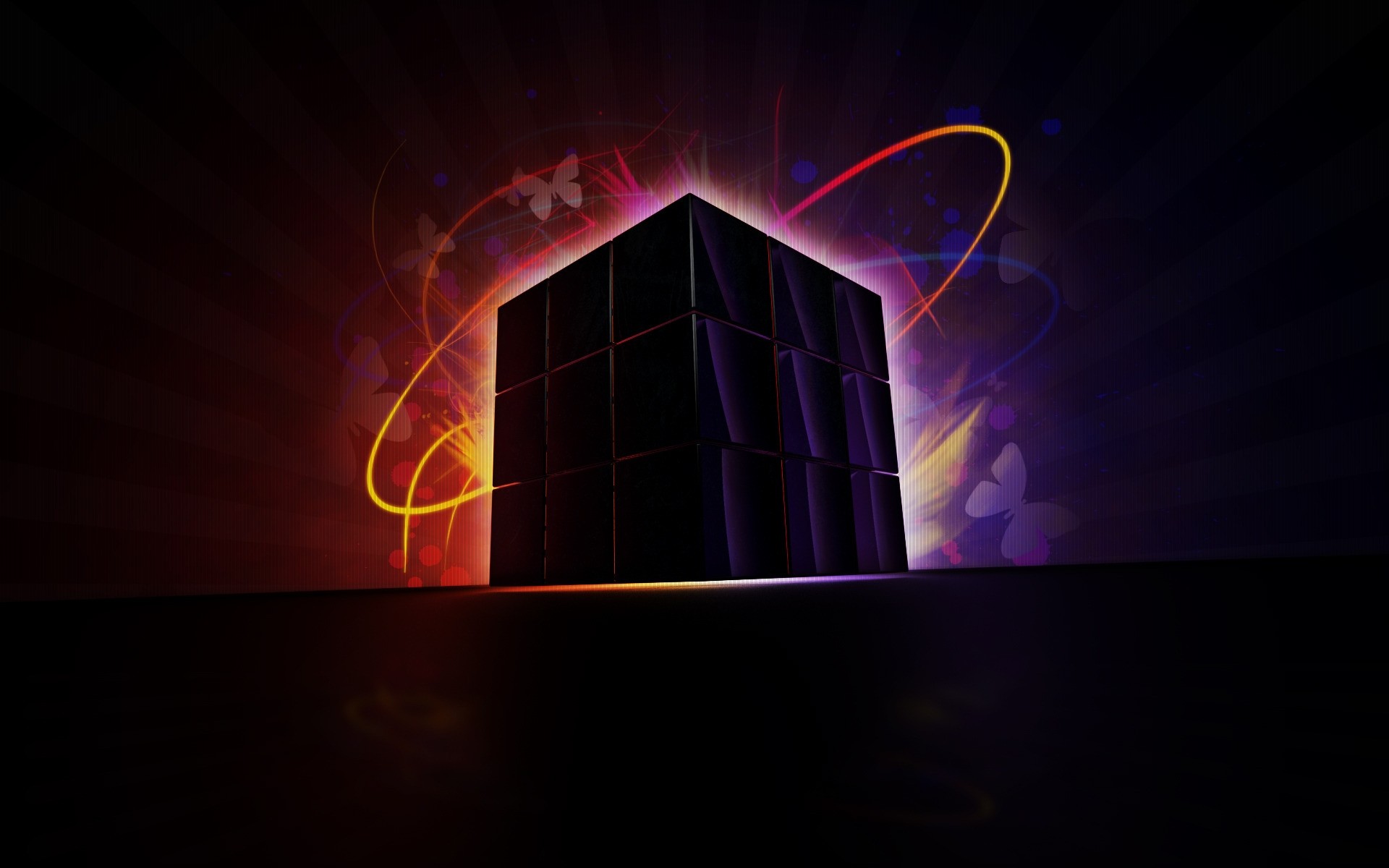 抽象 能量 桌面 光 火焰 黑暗 发光 明亮 设计 技术