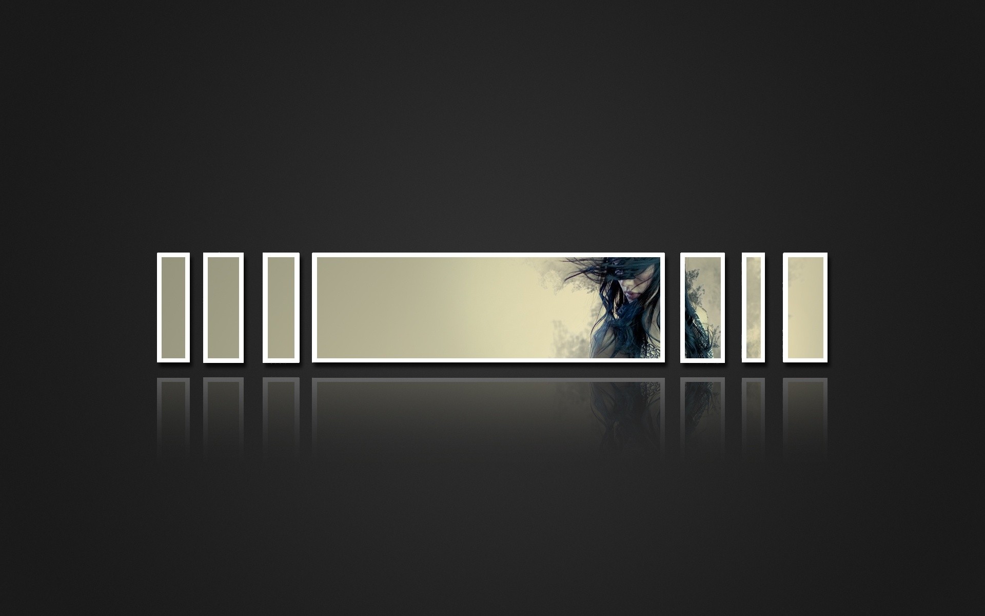 方形 空 单色 光 墙 反射 商业 桌面 展览 女人 背景 风格 设计 现代