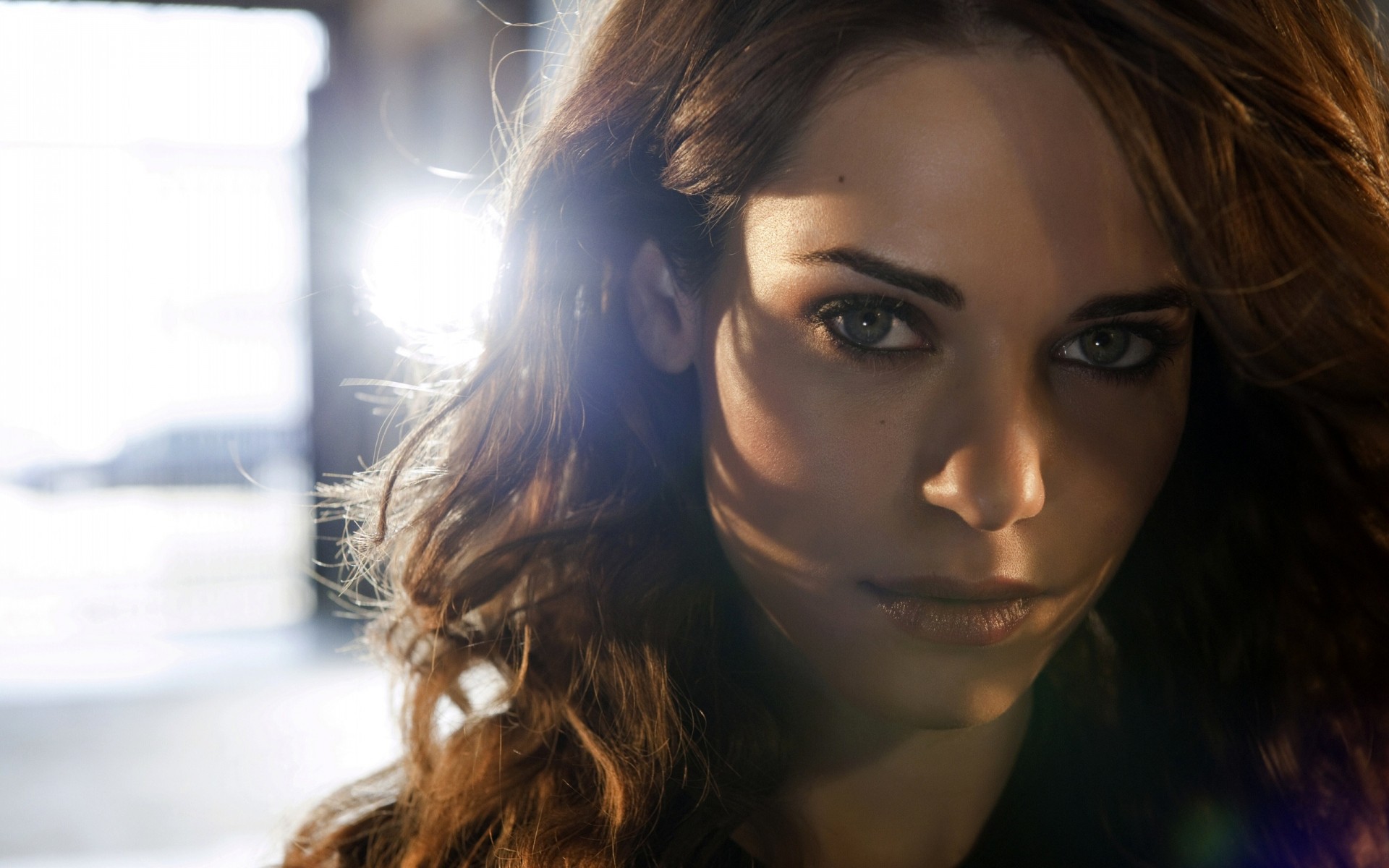 肖像 女人 女孩 模型 时尚 成人 脸 光 穿 黑发 尼基塔 林赛丰塞卡 演员 名人 好莱坞女星