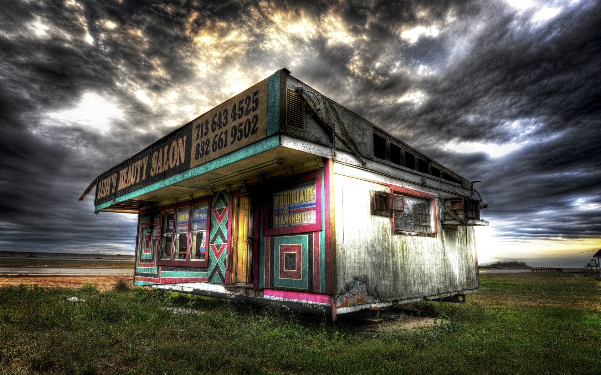 天空 景观 房子 建筑 云 背景