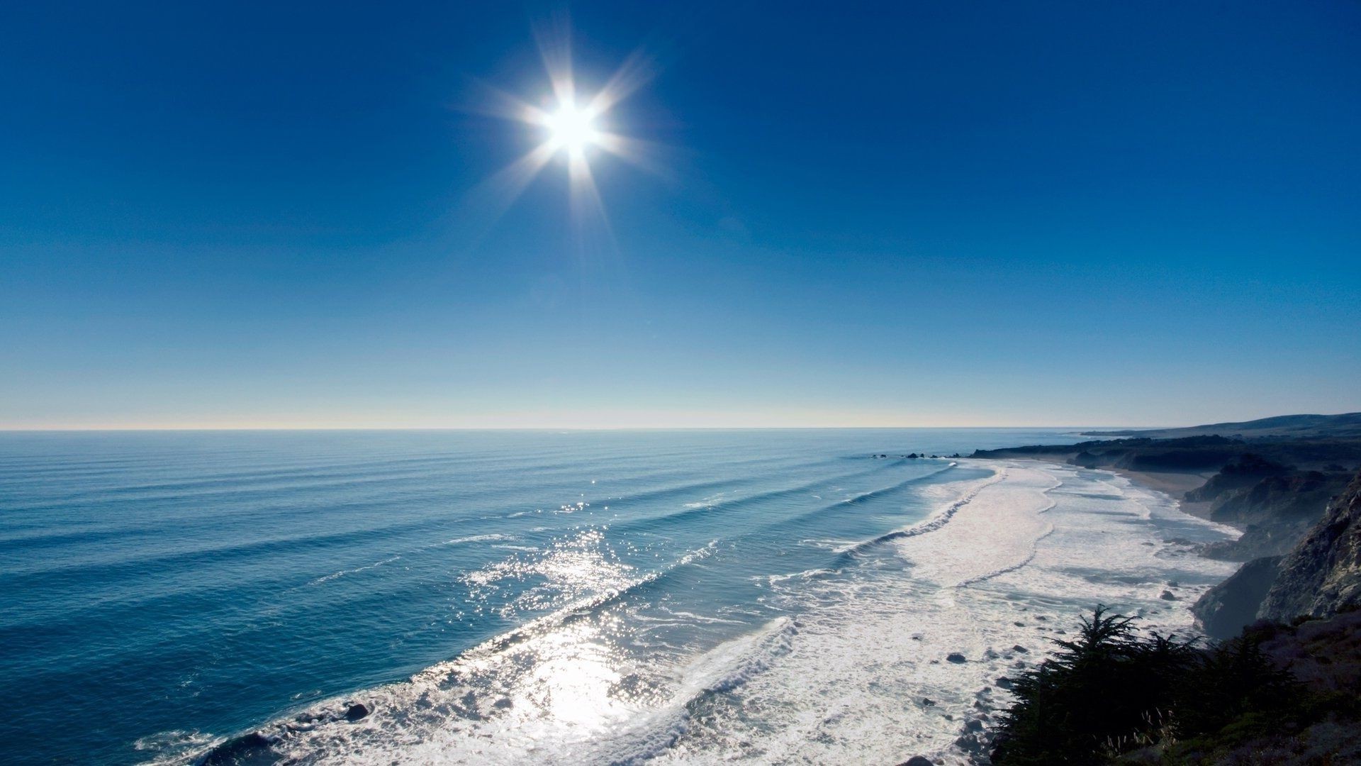 海洋和海洋 水 自然 天空 海 旅游 户外 景观 海洋 太阳 好天气 海滩 景观 海洋 日落 冬天