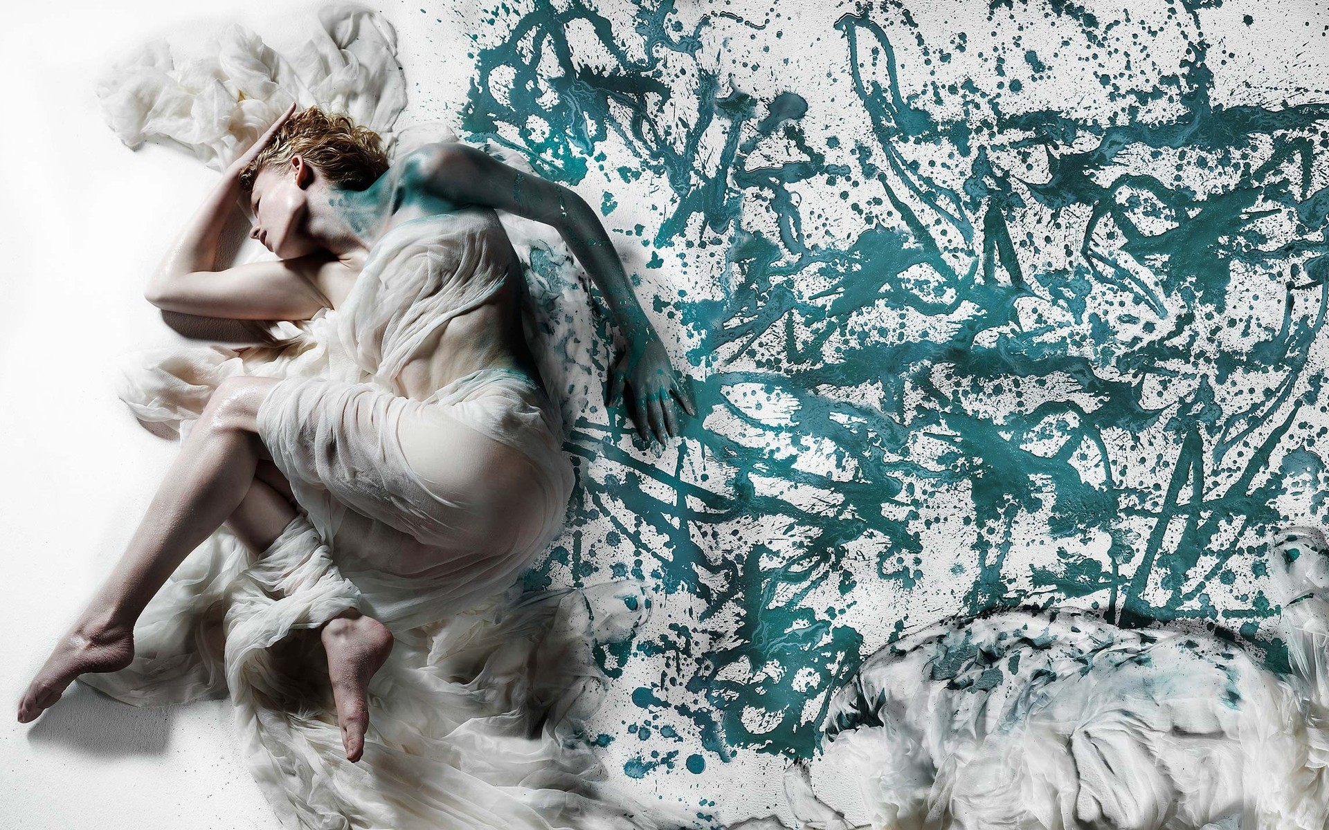 一个 女人 成人 艺术 女孩 肖像 插图 桌面 时尚 模型 照片 图片 绘画