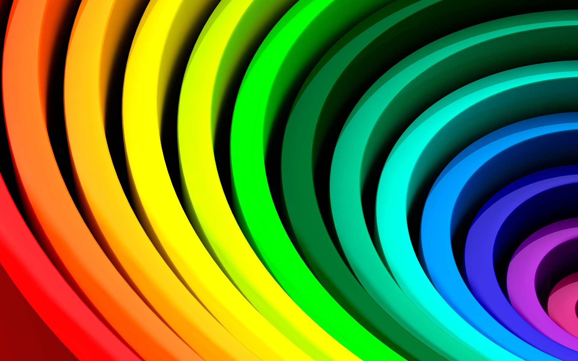 抽象 螺旋 壁纸 圆形 图案 形状 设计 艺术 未来主义 曲线 光线 漩涡 背景 几何 纹理 颜色 运动 现代 线条 绿色 蓝色 黄色 橙色