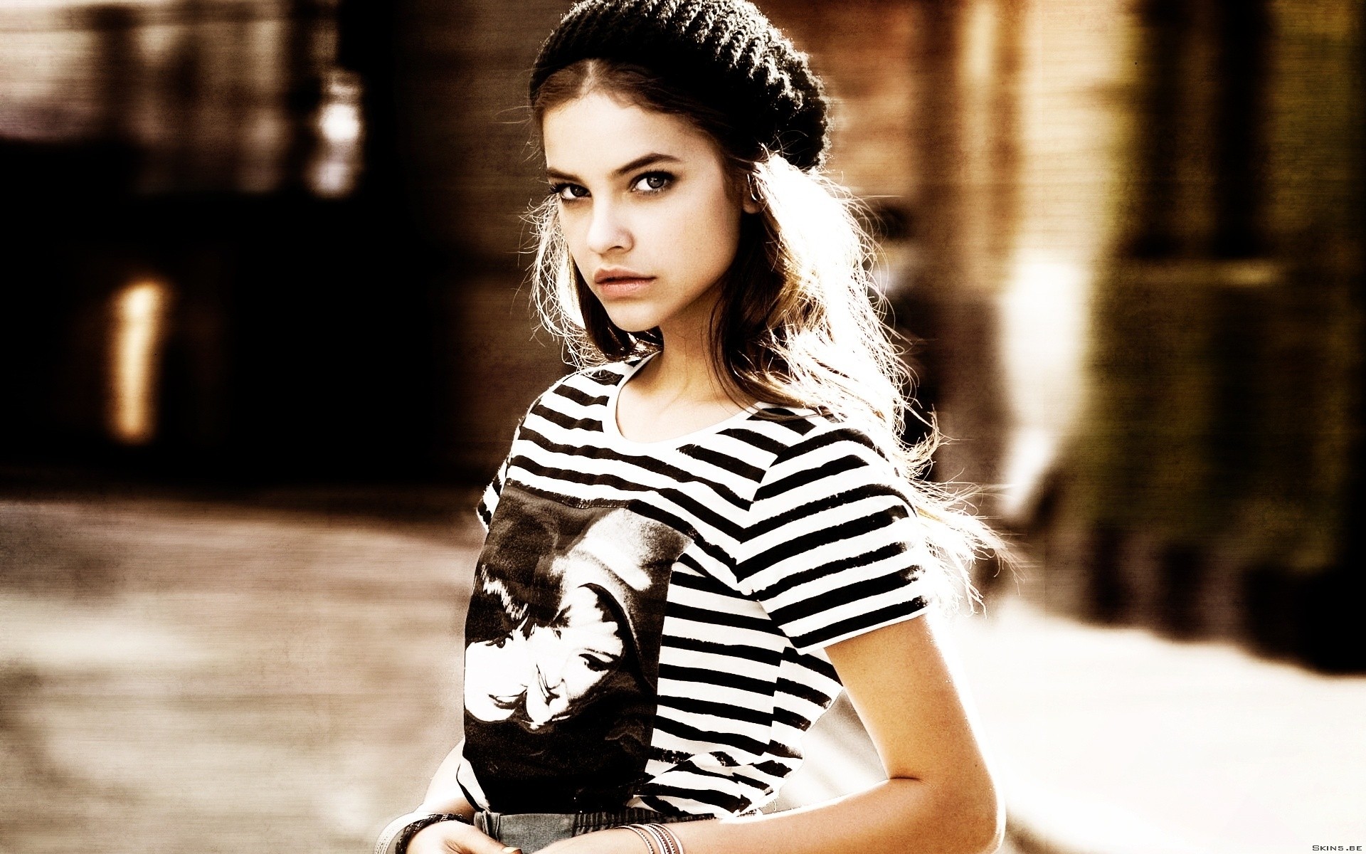 时尚 女人 模型 肖像 女孩 性感 成人 魅力 一个 美丽 磨损 黑发 年轻 芭芭拉*帕尔文 时装模特