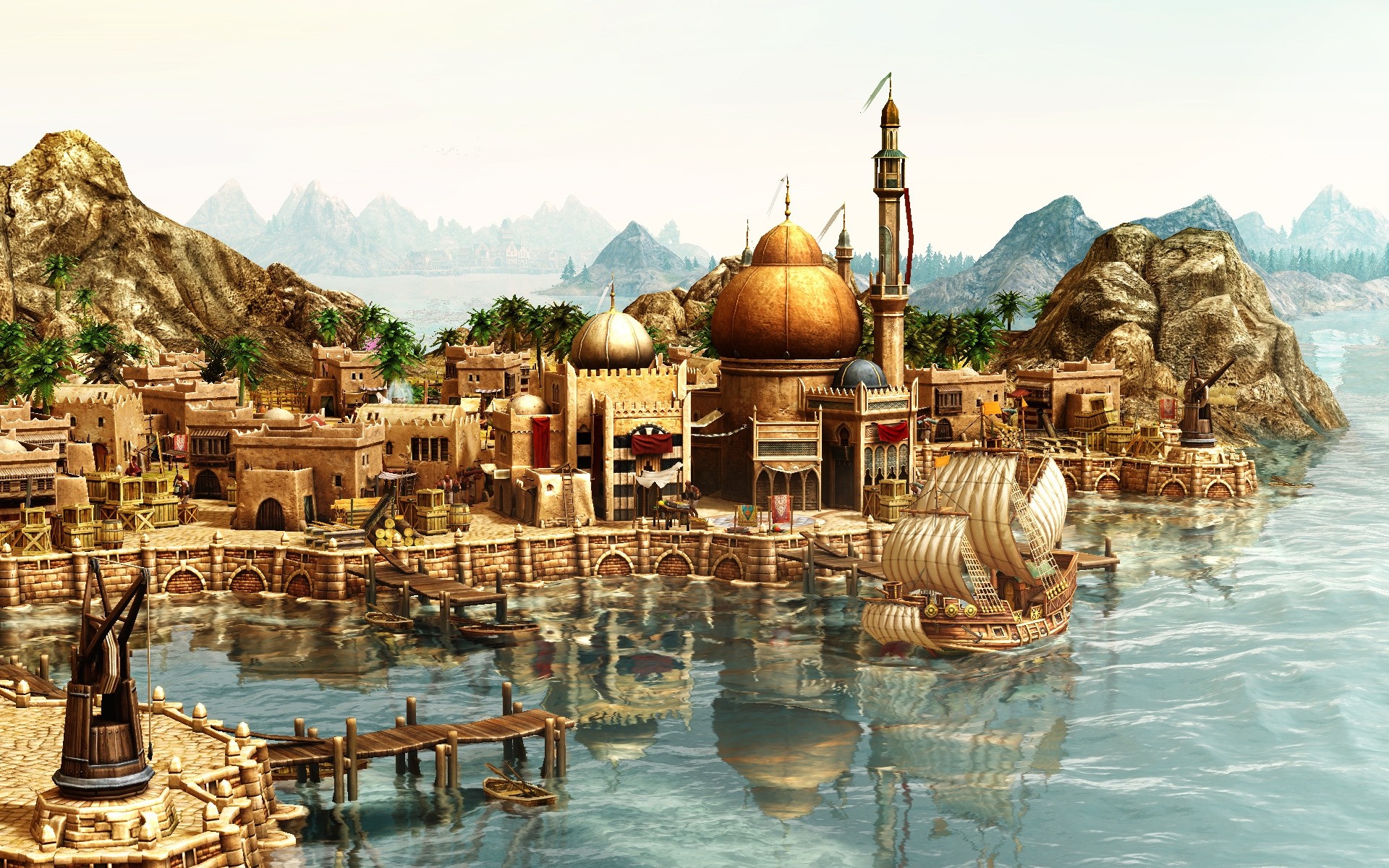 旅游 建筑 水 房子 老 旅游 天空 传统 度假 古 文化 寺庙 背景 复古 艺术