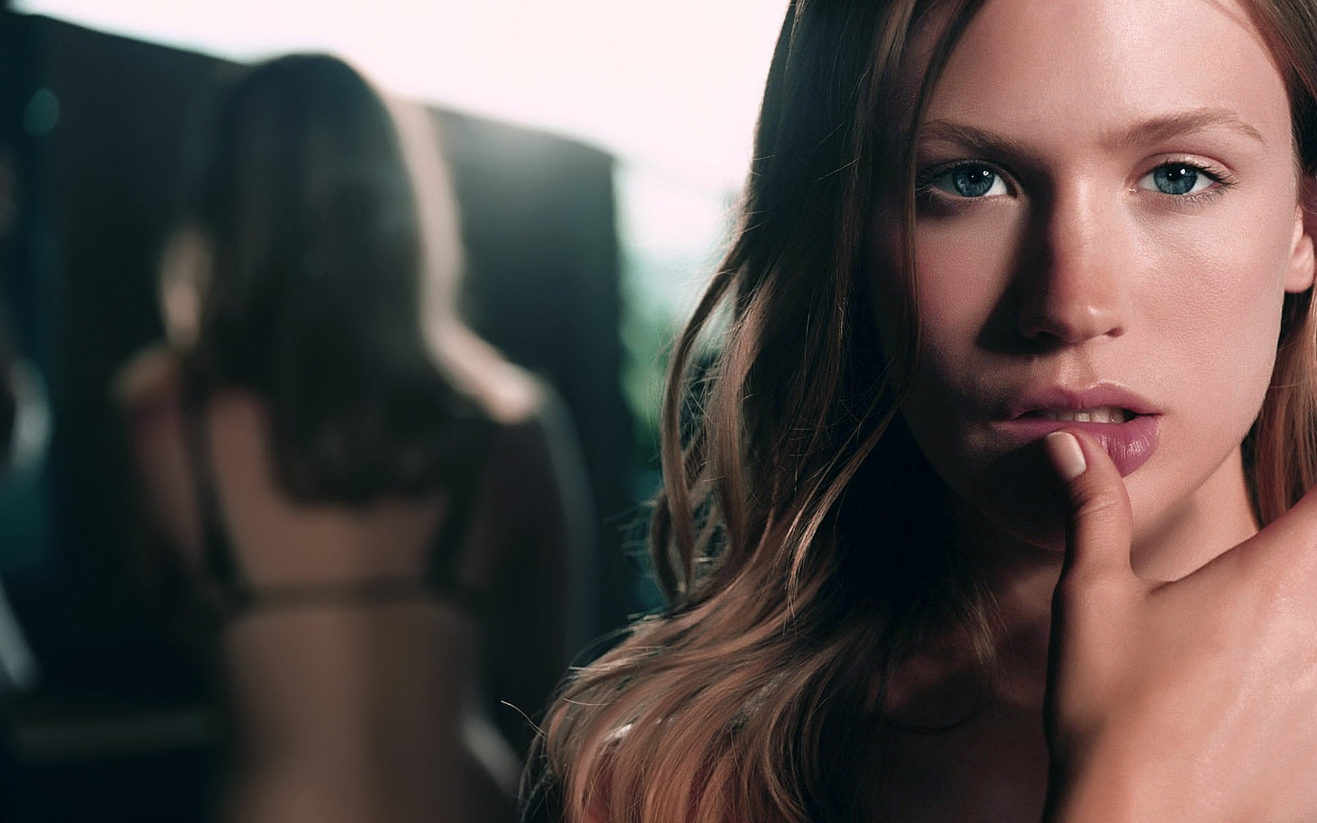 女人 肖像 时尚 女孩 性感 模型 男人 成人