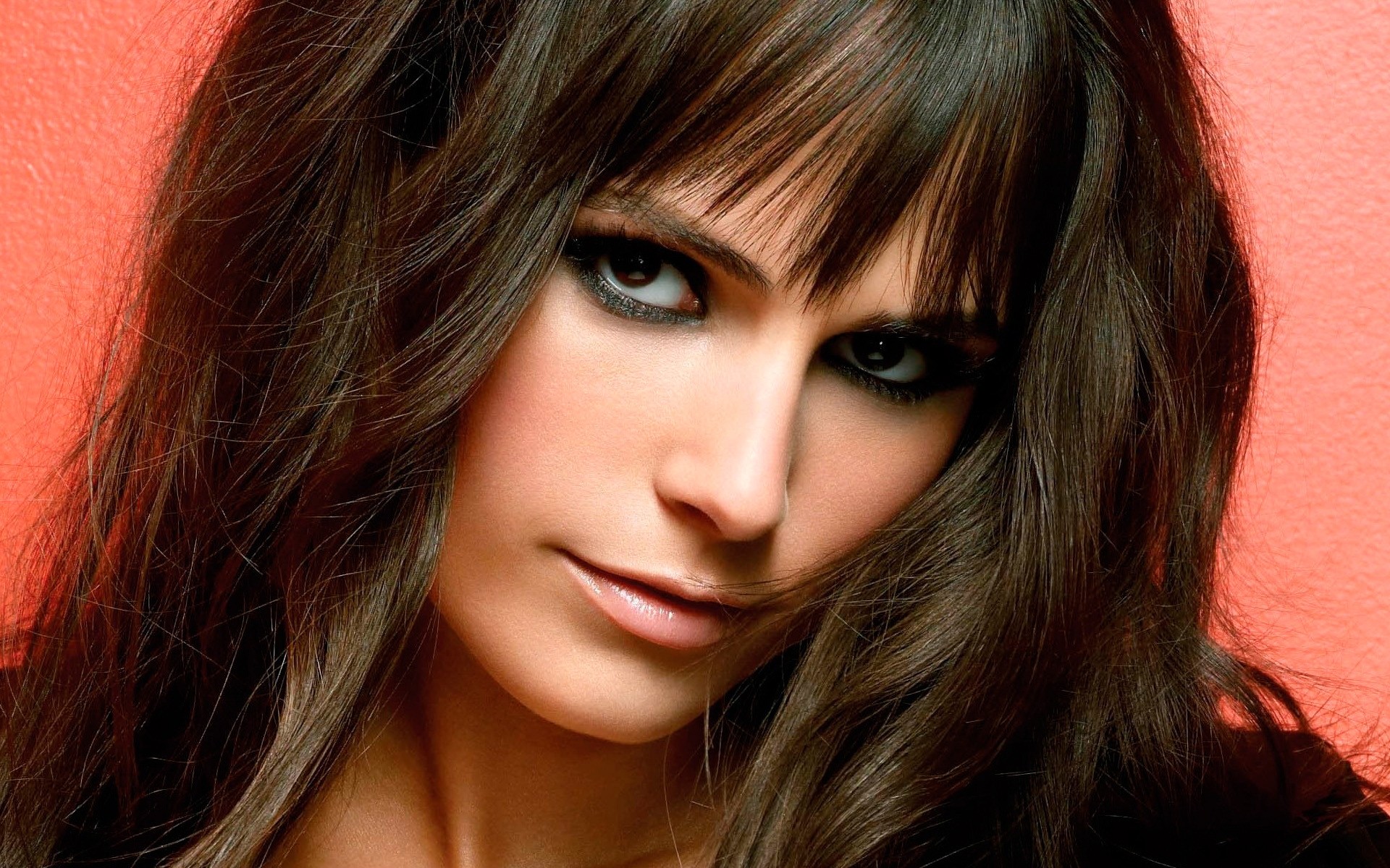 女人 女孩 肖像 时尚 模型 头发 漂亮 性感 美丽 眼睛 黑发 年轻 脸 长 可爱 魅力 嘴唇 快 演员 好莱坞 华丽