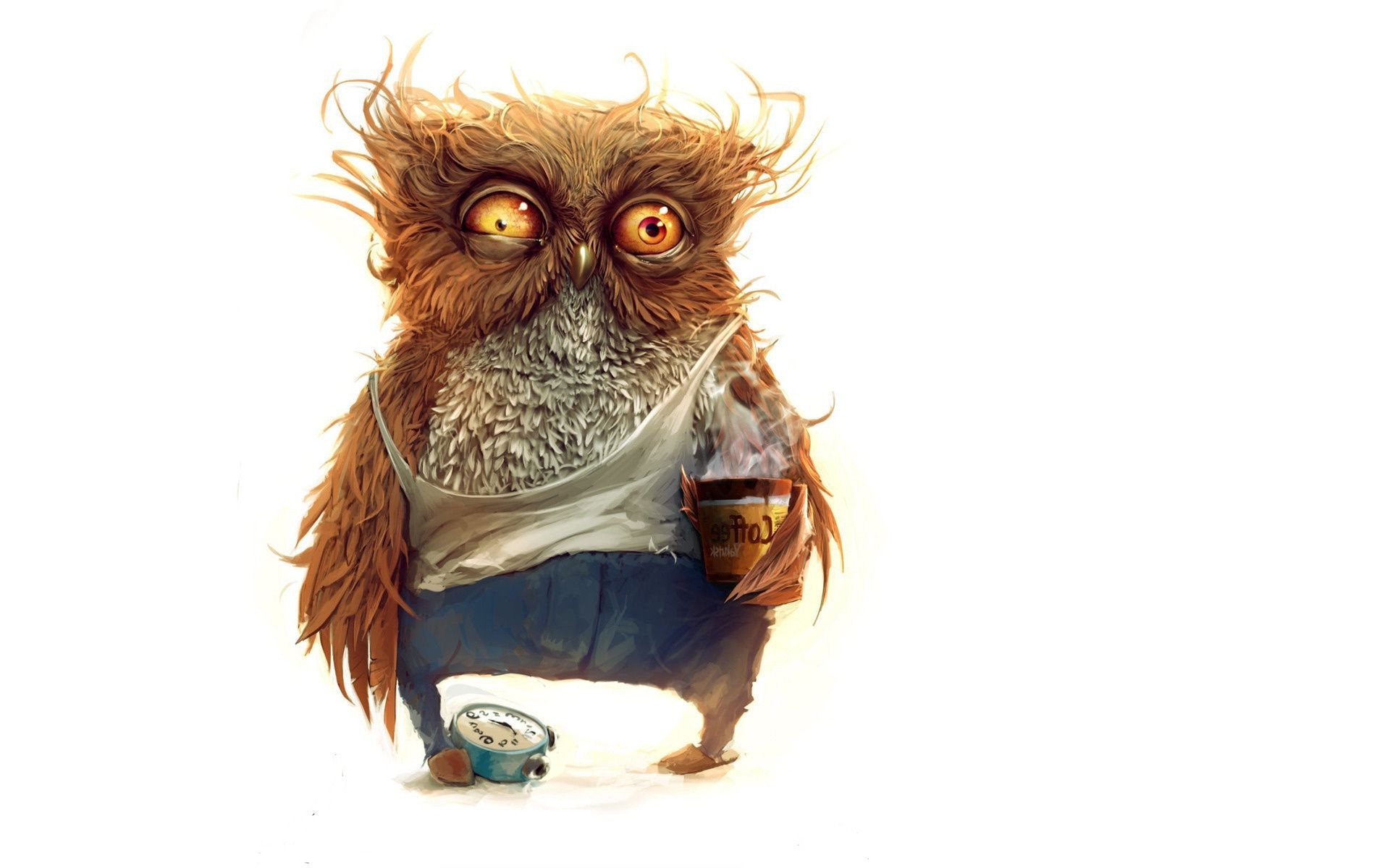 可爱的 有趣的 肖像 桌面 工作室 孤立的