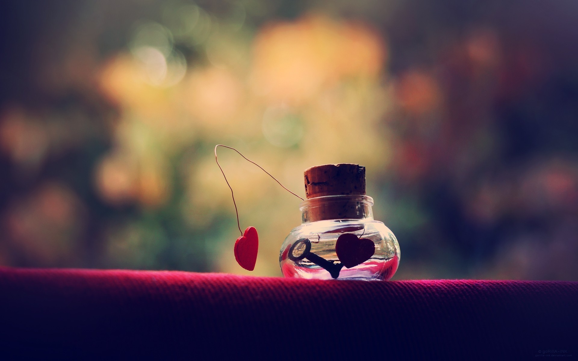 模糊 玻璃 光 静物 花 颜色 自然 焦点 饮料 自由度 桌面 爱 红心 艺术工艺 背景