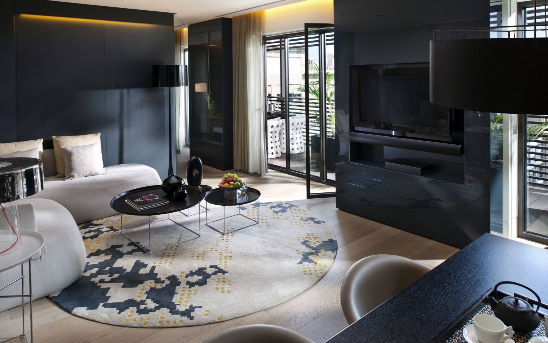 家具 房间 室内 室内设计 桌子 座椅 椅子 家 窗户 现代 地毯 地板 豪华 房子 公寓 灯 沙发 家庭 镜子 家居设计