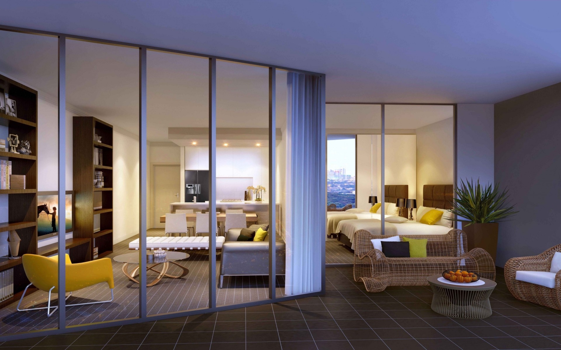 家具 房间 座椅 椅子 窗户 室内 沙发 桌子 地板 现代 豪华 公寓 室内设计 房子 房子 地毯 家庭 灯 安乐椅 镜子