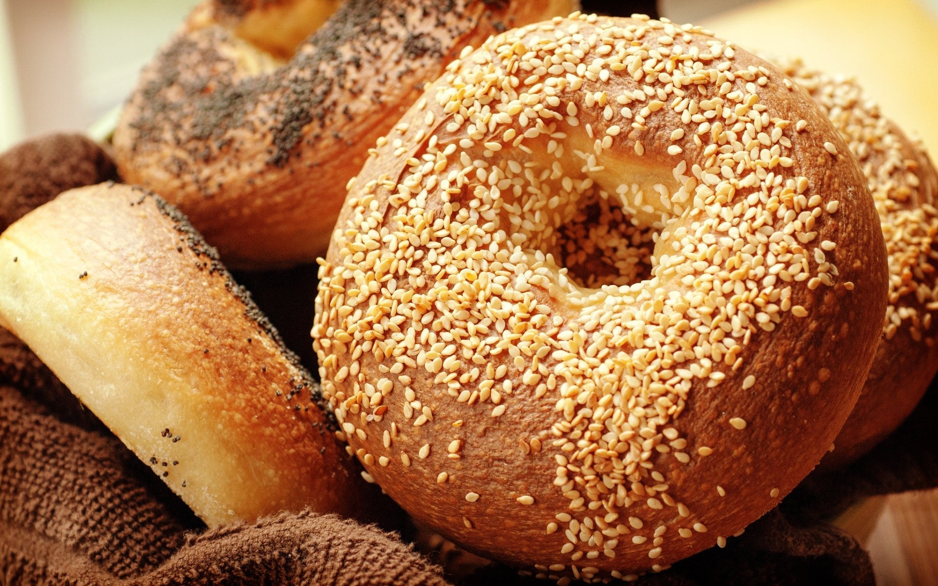 食品 面包店 早餐 面包 麦片 小麦 美味 烘焙 食品 糖果 芝麻 传统 自制 圆 健康