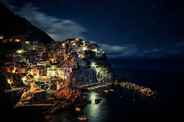 意大利夜景
