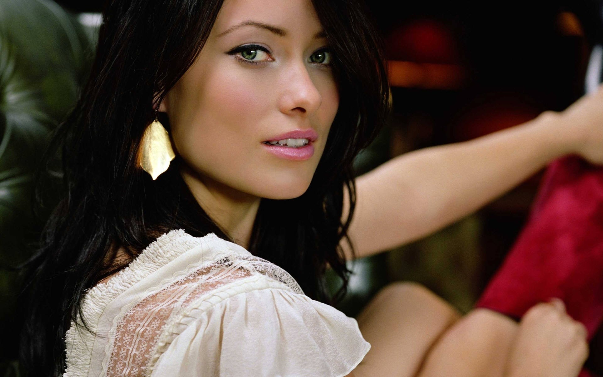 女人 女孩 肖像 时尚 漂亮 一个 女演员