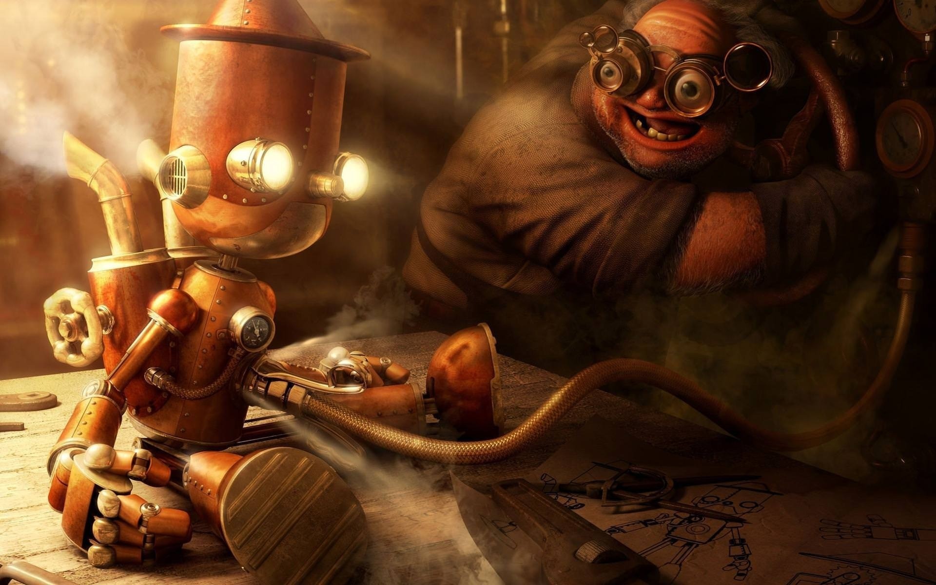 人 一 枪 手枪 蒸汽朋克