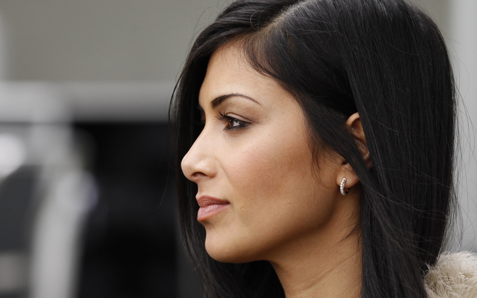 女人 肖像 女孩 时尚 模型 成人 室内 黑发