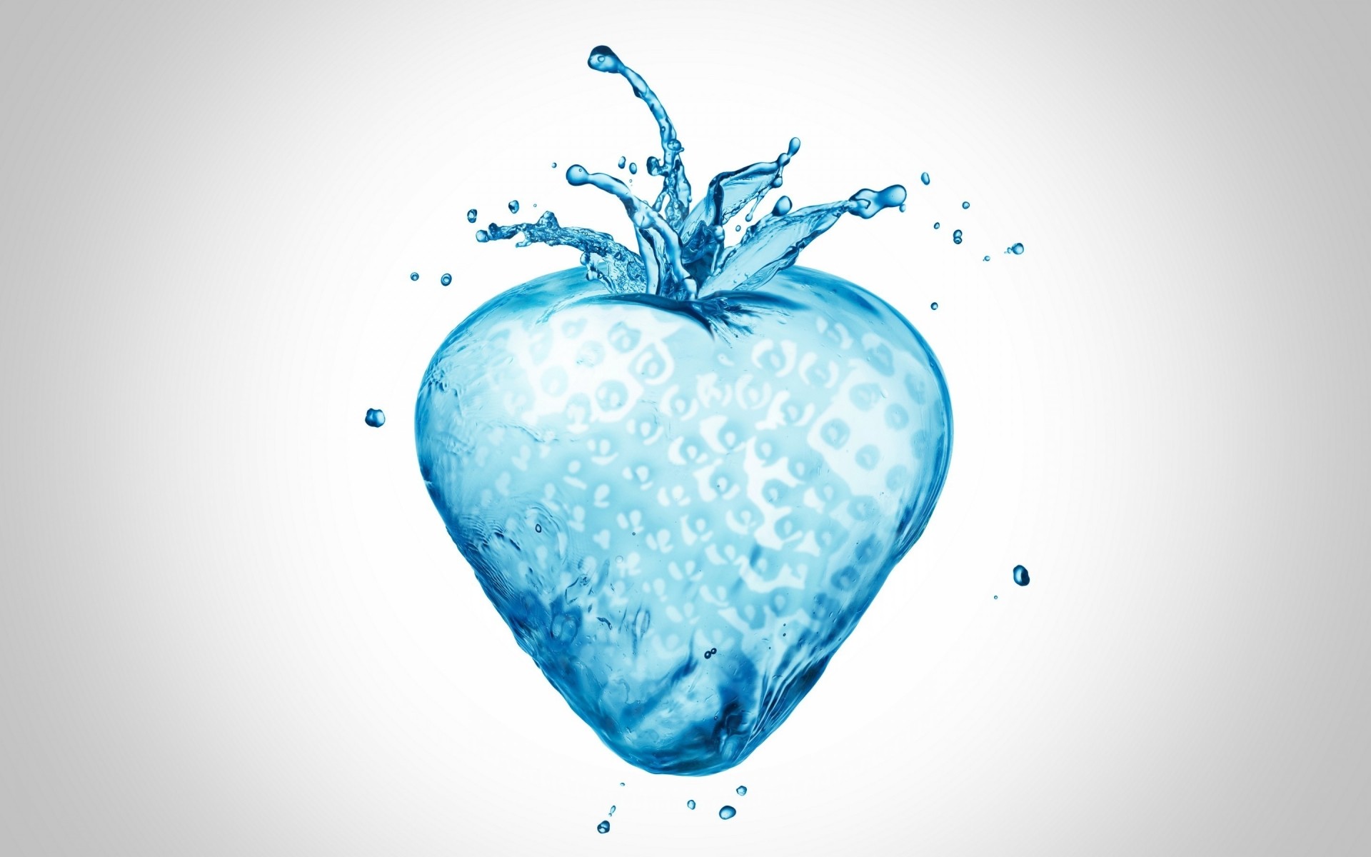 滴 飞溅 水 湿 泡沫 运动 清洁 草莓