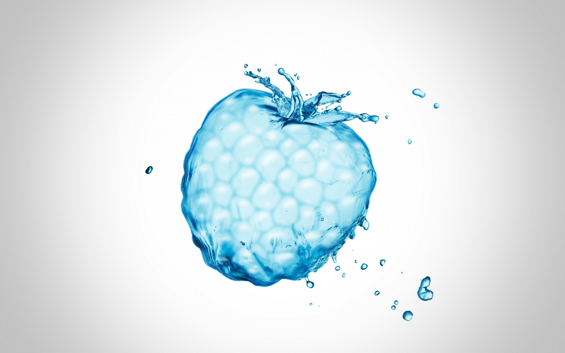 水 湿 清洁 水下 运动 清洁 绿松石 复盆子 飞溅