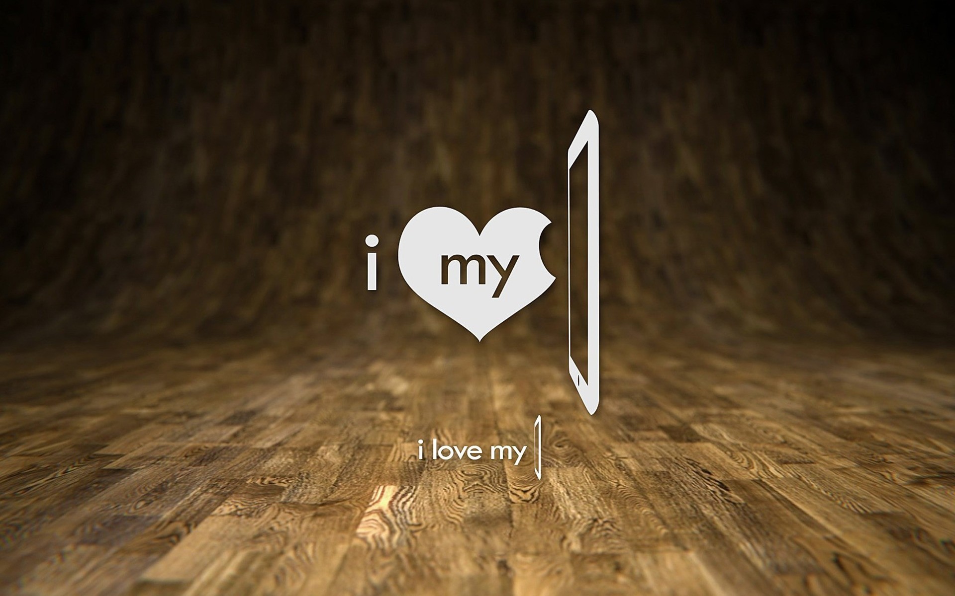 黑暗 自然 木材 空 爱 桌面 心脏