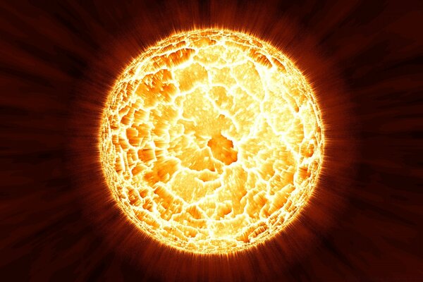 愤怒的太阳反映了对大自然乱扔垃圾的态度