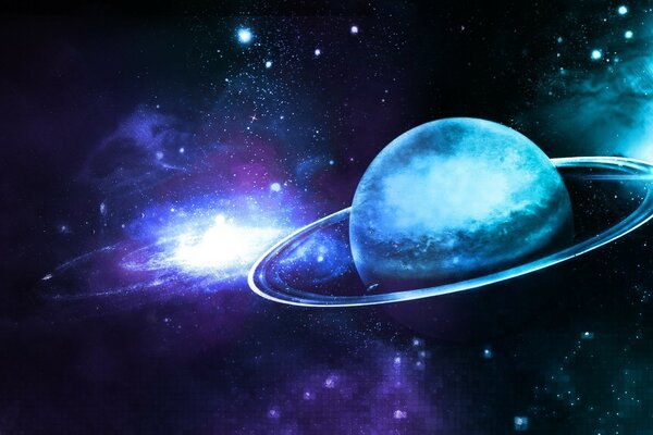 探索星系行星卫星