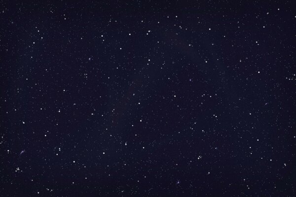 疯狂美丽的星空