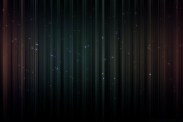 模糊的黑暗背景上的光点