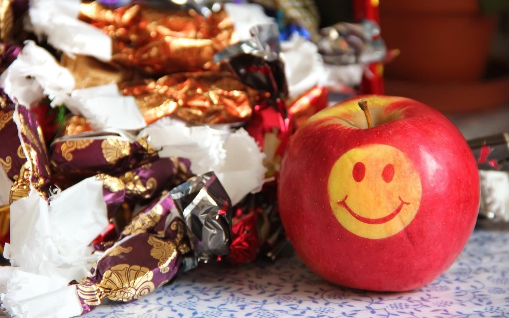 食物 苹果 水果 圣诞节 装饰品 节日 传统