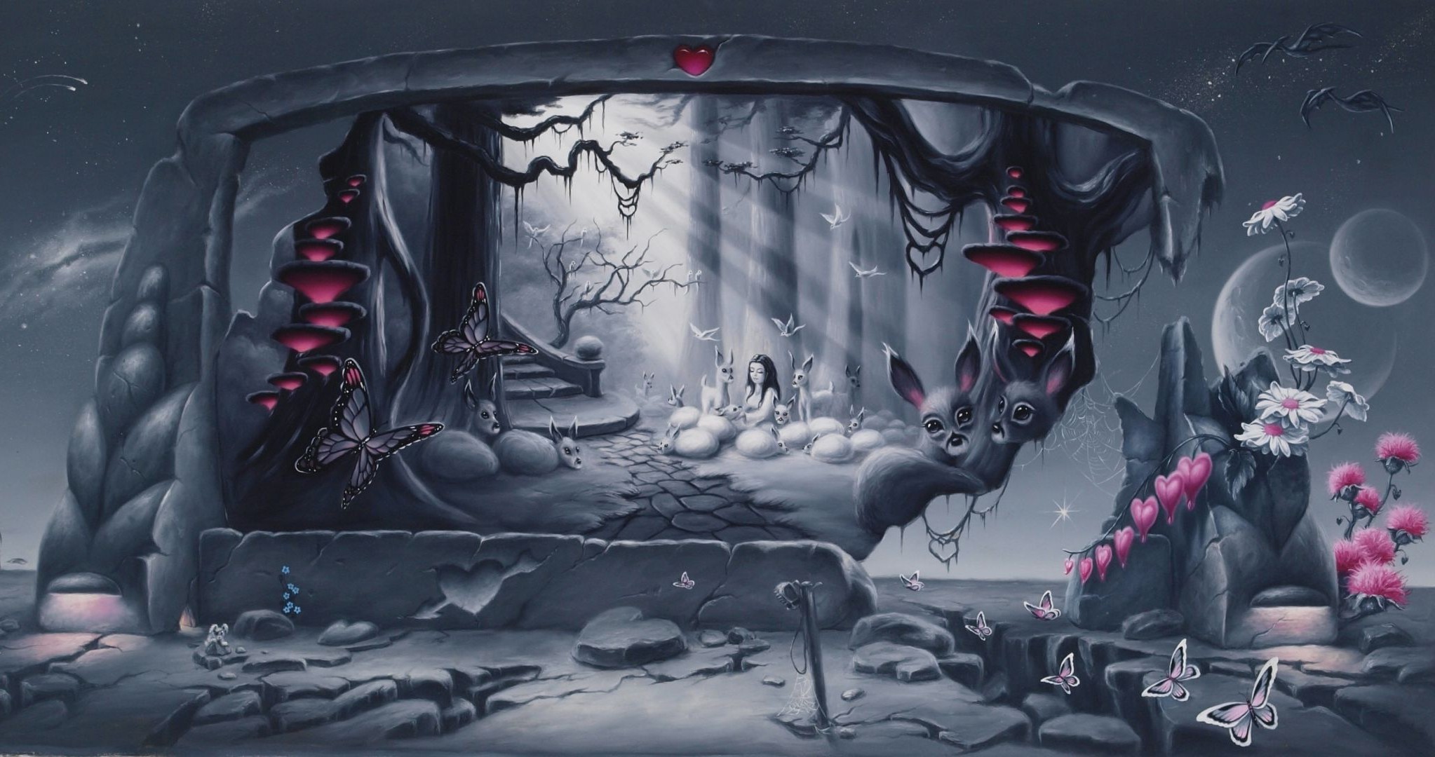 涂鸦 万圣节 插图 恐怖