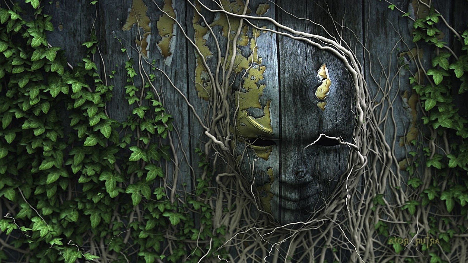 木材 木材 自然 叶子 桌面 旧