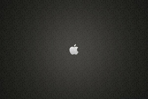 灰色背景上的iPhone标志