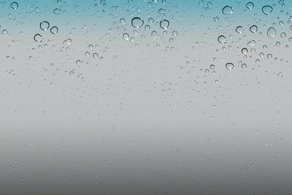 Ios5壁纸-水滴