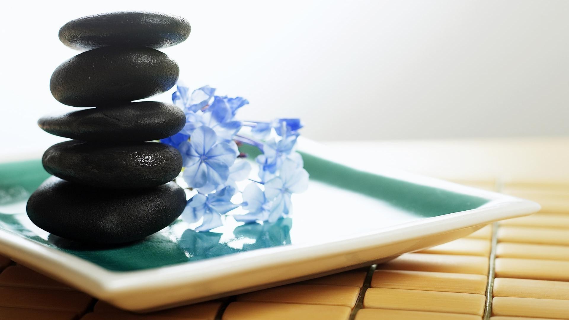 平衡 禅 按摩 放松 和谐 冥想 竹子 稳定 治疗 治疗 镇静 静物