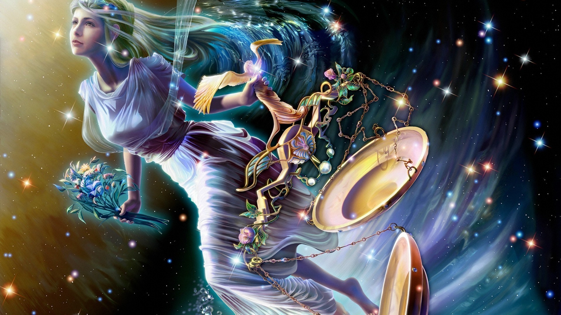 幻想 插图 抽象 梦想 设计 艺术 科学 魔术 图像 图形 桌面