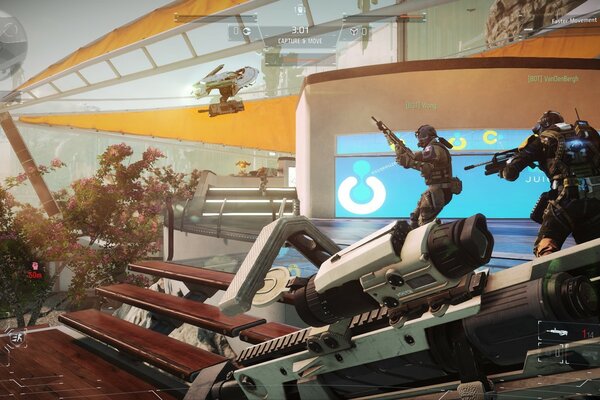 Killzone Shadow Fall2013多人游戏