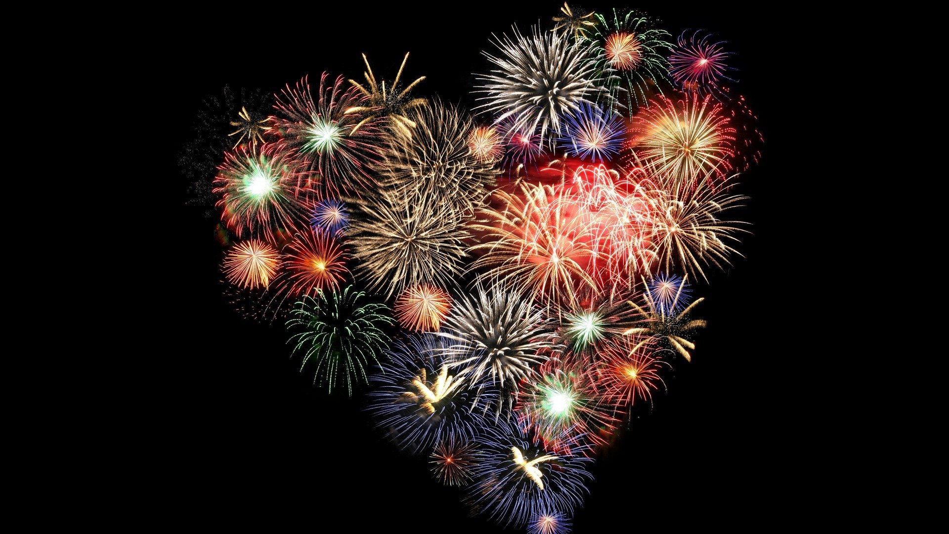 圣诞节 节日 烟花 桌面 节日 颜色 明亮 装饰 抽象