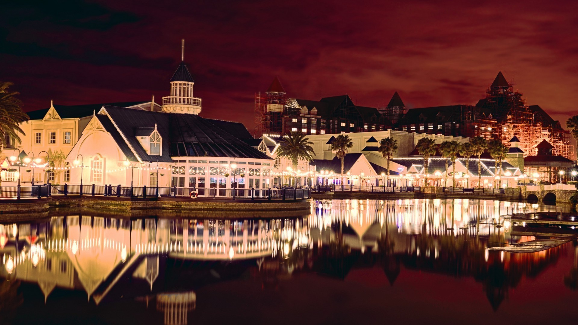 旅游 水 建筑 傍晚 日落 黄昏 户外 天空 房子 城市 反射 黎明 旅游 河