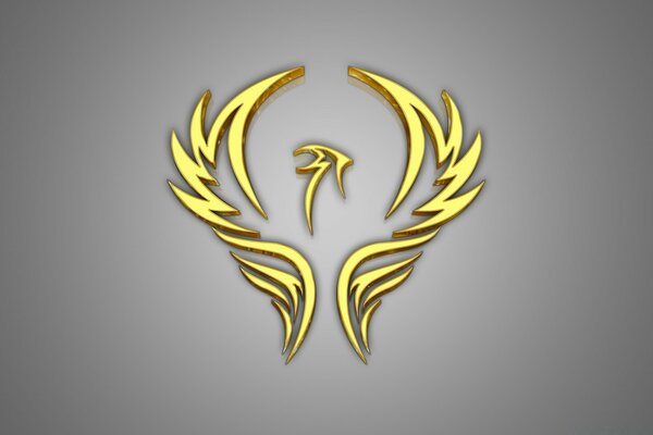 金鸟的3d图形
