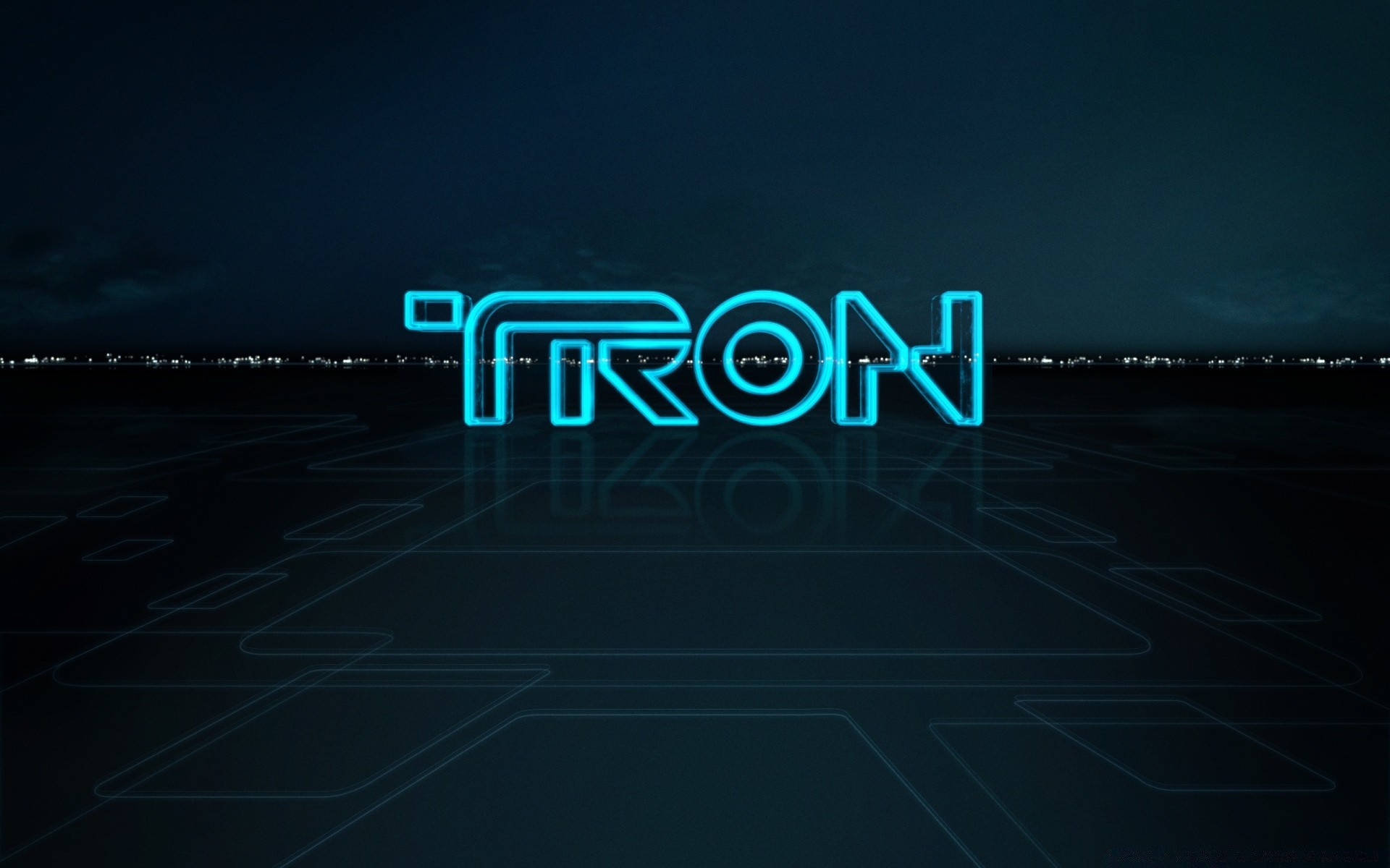 tron：传统 黑暗 背光 技术 桌面