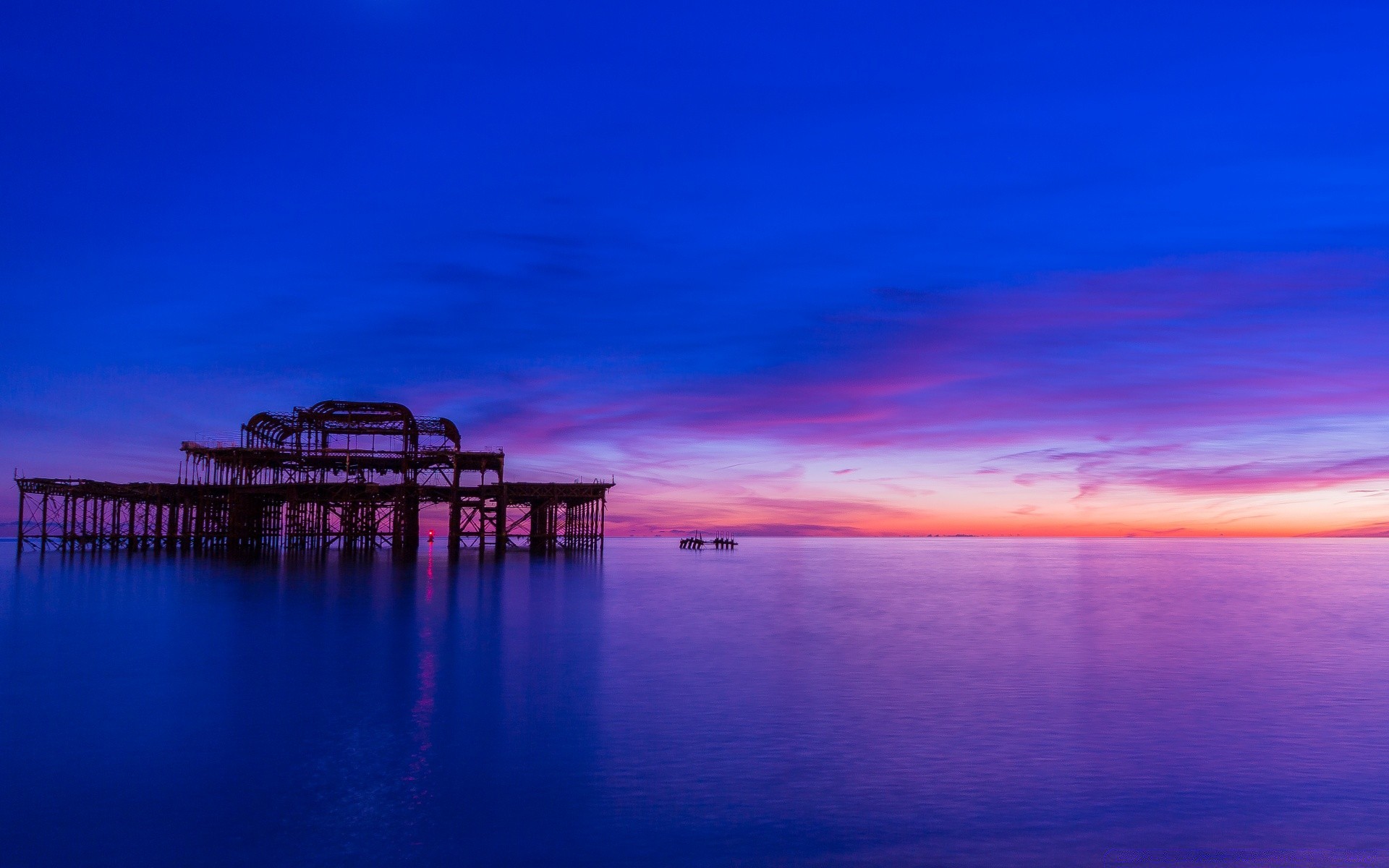 天空 日落 水 黄昏 傍晚 黎明 天空 海 反射 海洋 太阳