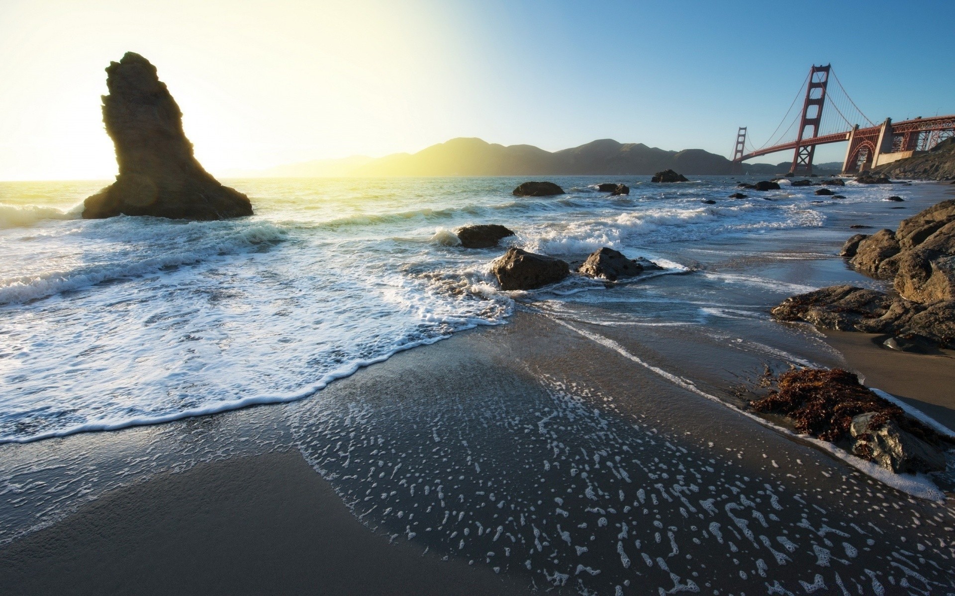 美国 海滩 水域 海 海洋 日落 海洋 旅行 天空 太阳 冲浪 景观 日出 景观 沙 自然 波 户外 晚上 海岸